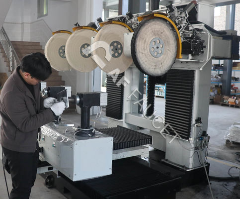 RTAF-AP04AZ- Macchina per lucidare i metalli CNC, Macchina per lucidare il miscelatore di pareti del bagno Zamak, Macchina per lucidare i robot