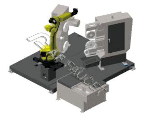 70dB Rovere robotizzato Macchina di spazzolamento automatica