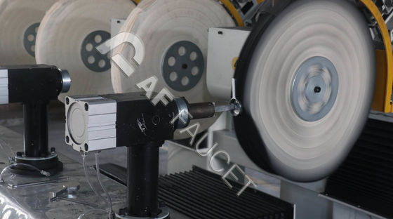 RTAF-AP04AZ-Zinc-Alloy Sanitaryware Polishing Machine, 4-spindle mop ruote macchina di lucidatura di lucidatura, macchina di lucidatura CNC