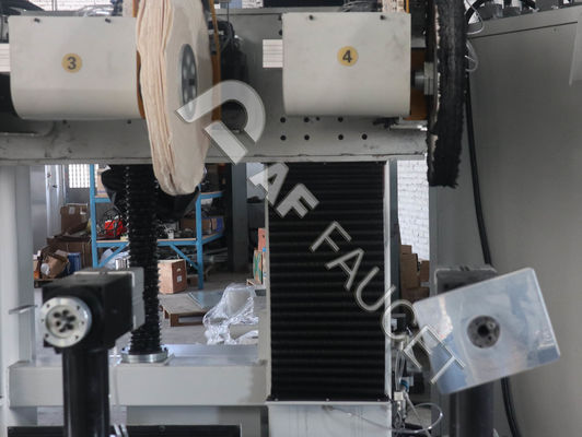 RTAF-AP04AZ-Zinc-Alloy Sanitaryware Polishing Machine, 4-spindle mop ruote macchina di lucidatura di lucidatura, macchina di lucidatura CNC