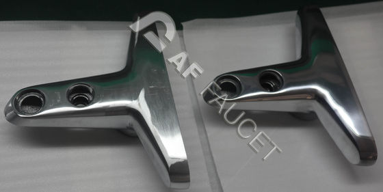 RTAF-AP04AZ- Macchina per lucidare i metalli CNC, Macchina per lucidare il miscelatore di pareti del bagno Zamak, Macchina per lucidare i robot