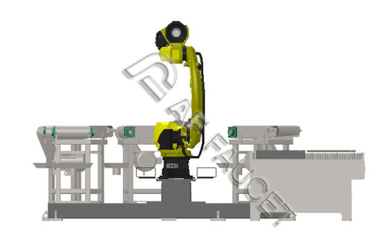 RTAF-FG04-Robot Flat Grinding Machine, CNC Auto-Flat Grinding System, attrezzature per la rettifica automatica.