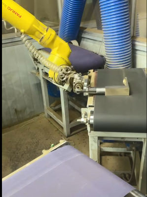 RTAF-FG04-mixer a parete macchina di rettifica piatta macchina di rettifica del rubinetto, rubinetti di ottone robot macchina di rettifica CNC