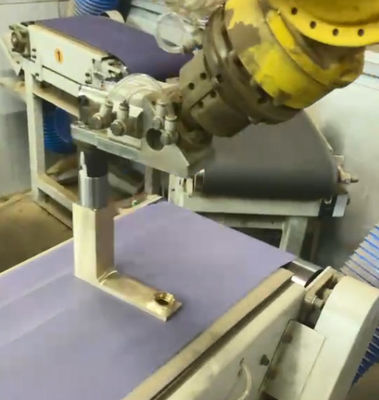 RTAF-FG04-mixer a parete macchina di rettifica piatta macchina di rettifica del rubinetto, rubinetti di ottone robot macchina di rettifica CNC