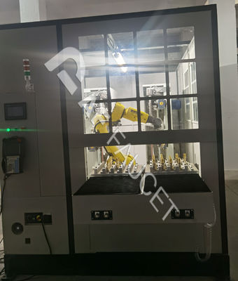 RTAF-AG0204-macchina per la rettifica del rubinetto robot