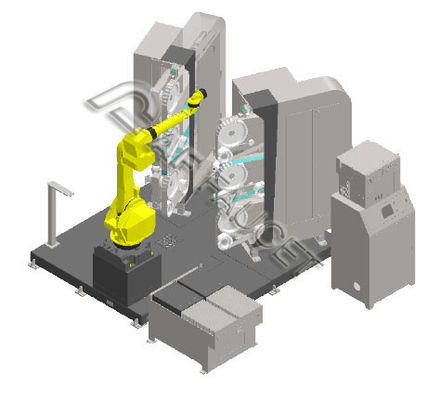 RTAF-AG0206- 50 kg Robot macchine di rettifica per rubinetto in ottone di grandi dimensioni
