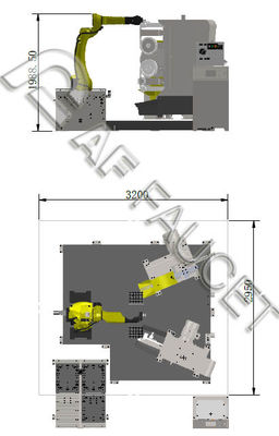 Macchine per la rettifica del rubinetto ISO RTAF-GP0101-Apparecchiature di rettifica e lucidatura ibride