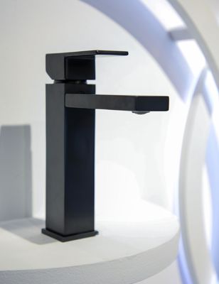 RTAS1612-PVD nero opaco,PVD Jet Black Coating Machine, Rubinetti in ottone Rivestimenti neri, Rubinetto in acciaio inossidabile, doccia ABS