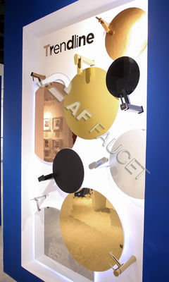 RTAC1400-PVD rame, PVD oro rosa, PVD oro ZrN, rivestimenti in oro TiN, rivestimenti in oro opaco PVD, oro da spazzolatura PVD