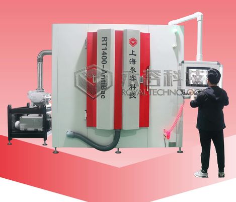 RT1400-AntiBac-PVD Antibacterial Coating Machine On Faucets, Antibacterial Coatings By PVD Deposition, Antibacterial RT1400-AntiBac-PVD Antibacterial Coating Machine On Faucets, Antibacterial Coatings By PVD Deposition, Antibacterial
