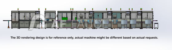 RTAF-CA001-HF- Linea di assemblaggio completamente automatica