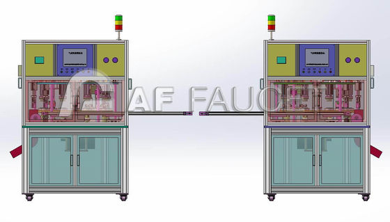RTAF-CA006-HFI-macchina di ispezione completamente automatica per i nuclei delle valvole a piedi alti e piatti