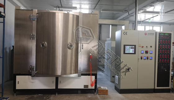 RTAC1800-Metal Soft Hose PVD Coater, PVD Vacuum Arc Plating Machine per articoli igienici / rubinetti con rivestimento dorato