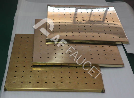 Macchina di lucidatura a manicotti in ottone, attrezzatura di lucidatura automatica del rubinetto, controllata PROMAX, quattro stazioni