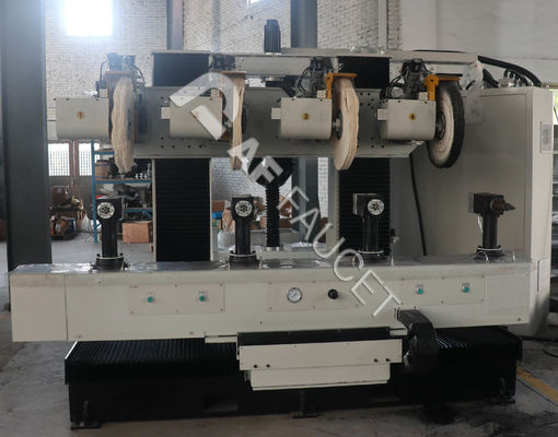 4400 X 3400 X 2800MM Macchina di lucidatura CNC Macchina di lucidatura automatica per manici di metallo