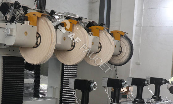 Industria Fusione di nuclei di sabbia macchina automatica di produzione di nuclei con trasportatore