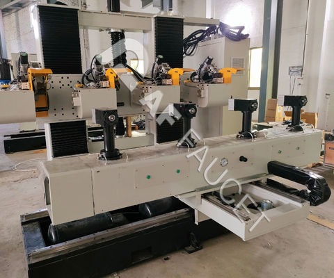 Macchine di produzione di rubinetti a linea completaCasting CNC Machining, Grinding and Polishing PVD Coating Tap Manufacturing Machi