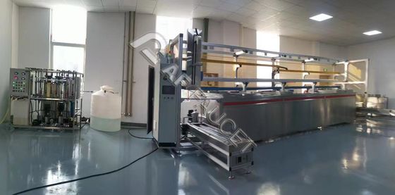 Macchine di produzione di rubinetti a linea completaCasting CNC Machining, Grinding and Polishing PVD Coating Tap Manufacturing Machi