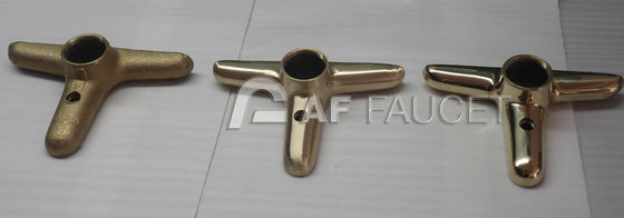 Macchina di lucidatura del rubinetto per la superficie dello specchio con maniglia CNC Macchina di lucidatura per la sanitarietà