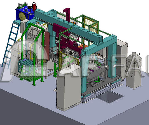 LPDC0101-Single- (ONE) Manipulator Automated Industrial Machinery For Brass Faucets / Sanitary Fittings (Manipolatore automatizzato per macchine industriali per rubinetti in ottone)