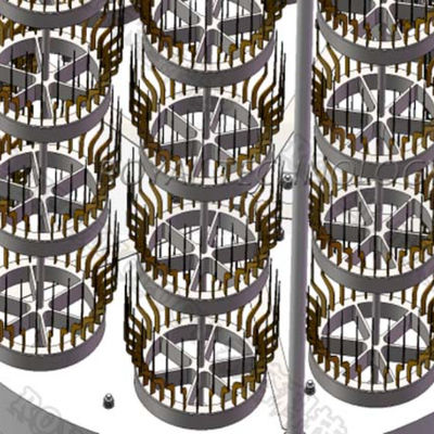 Display digitale Alta pressione 0.6Mpa Flusso di prova macchina per misurazioni accurate