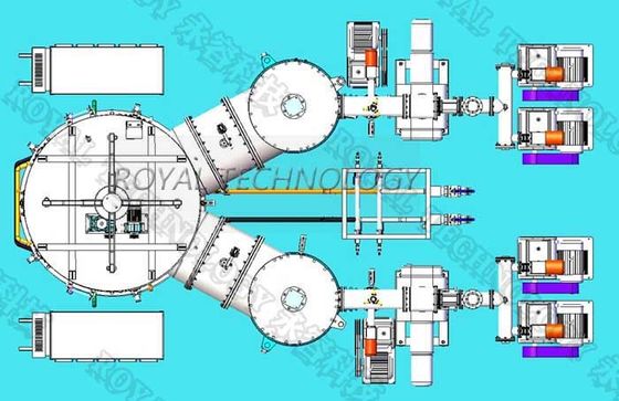 110 V a 240 V Spazzola automatica Dispositivo automatico di spazzolatura