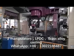 Macchine per la fusione a pressione ridotta per rubinetti / accessori igienici